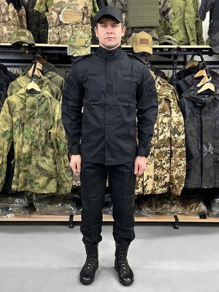 Одежда для охранных структур