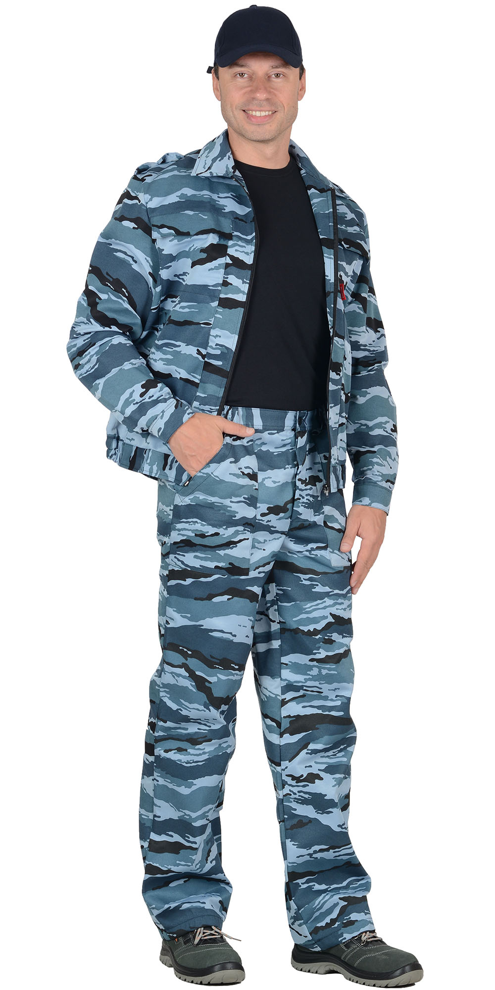 Костюм блокпост серый
